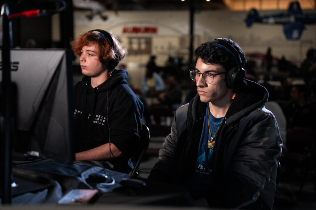 Sonix and Zomba in Grand Finals at Afterburner 2025