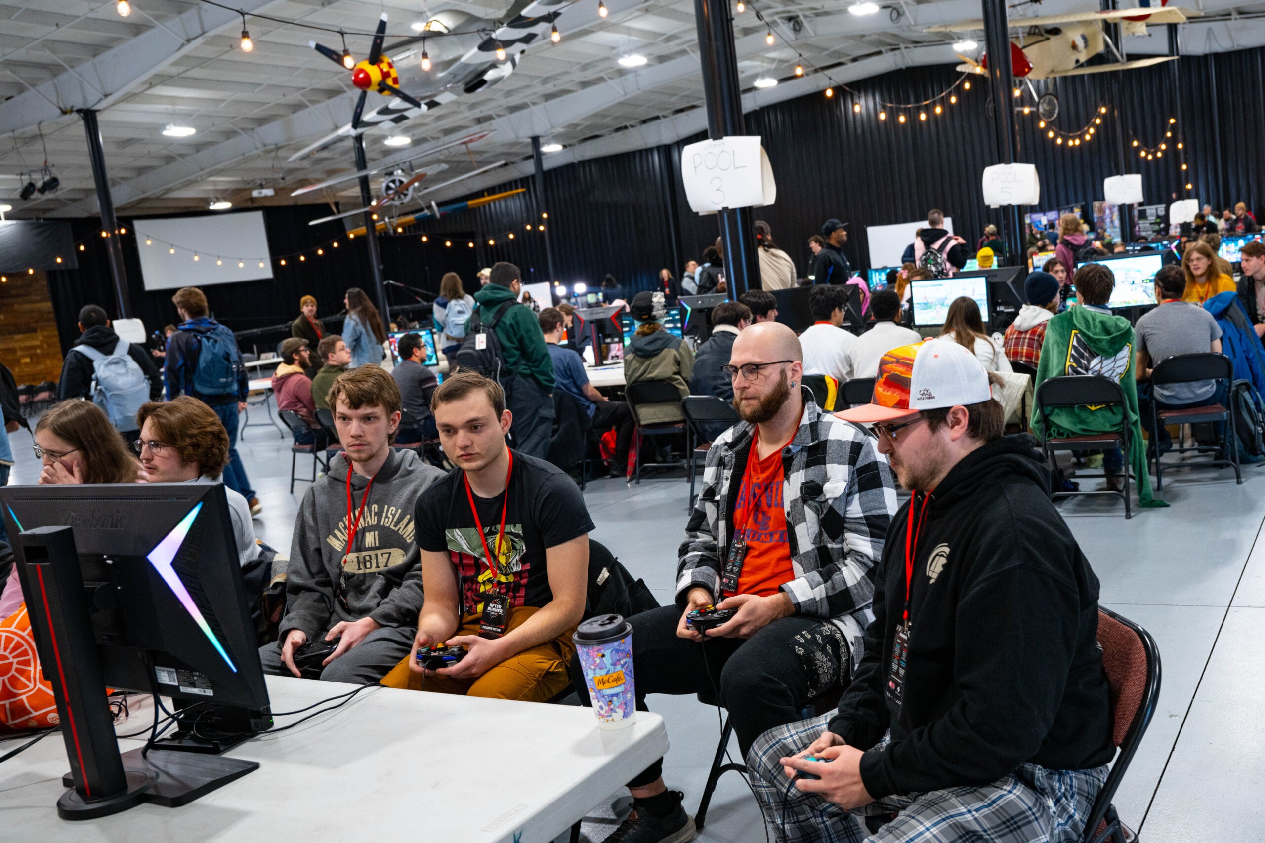 Pools at Afterburner 2025