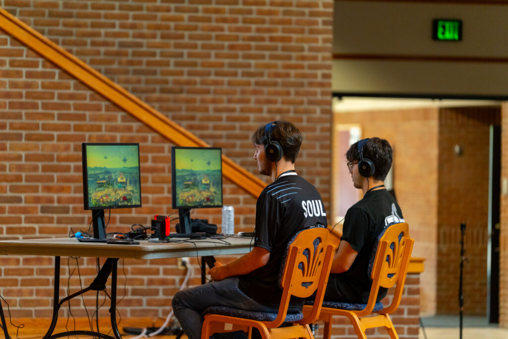 Main set at Wildclash 2025