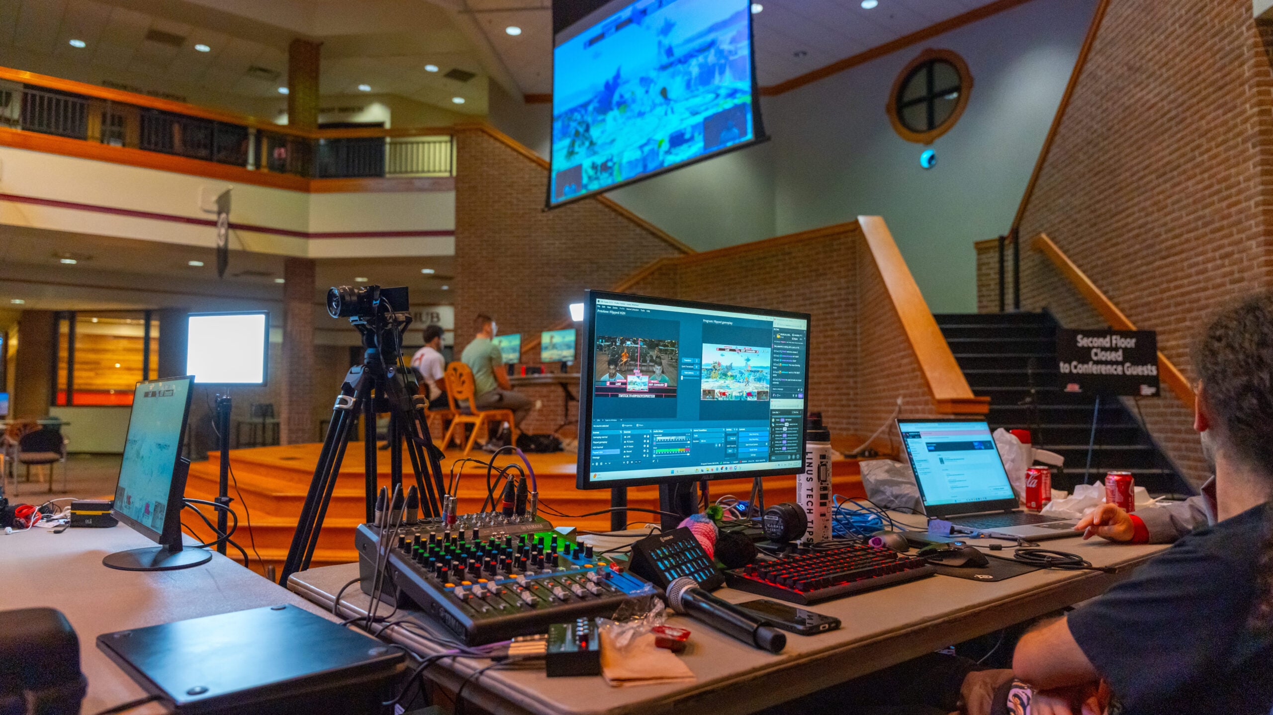 Wildclash 2025 stream setup